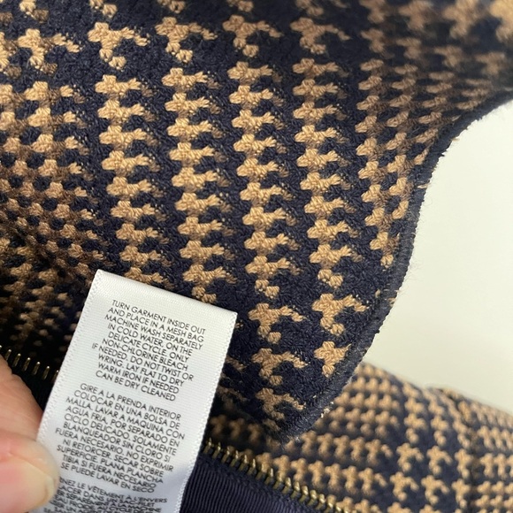 Cabi Flounce Jacket Plaid Dress - Picture 10 of 12